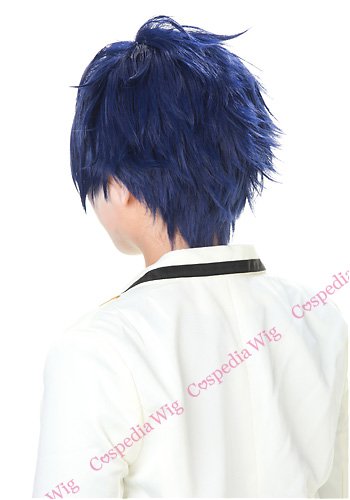漣ジュン風 コスプレウィッグ Amazon.co.jp: あんさんぶるスターズ! 漣ジュン 風 ウィッグ キャラ